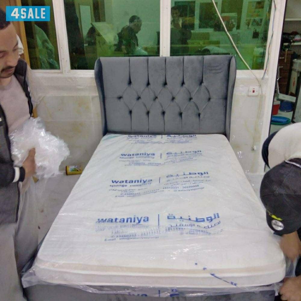 سراير ودواشق طبي واسبرينج جميع المقاسات متوفره جاهز وتفصال اطلب تجدباق3