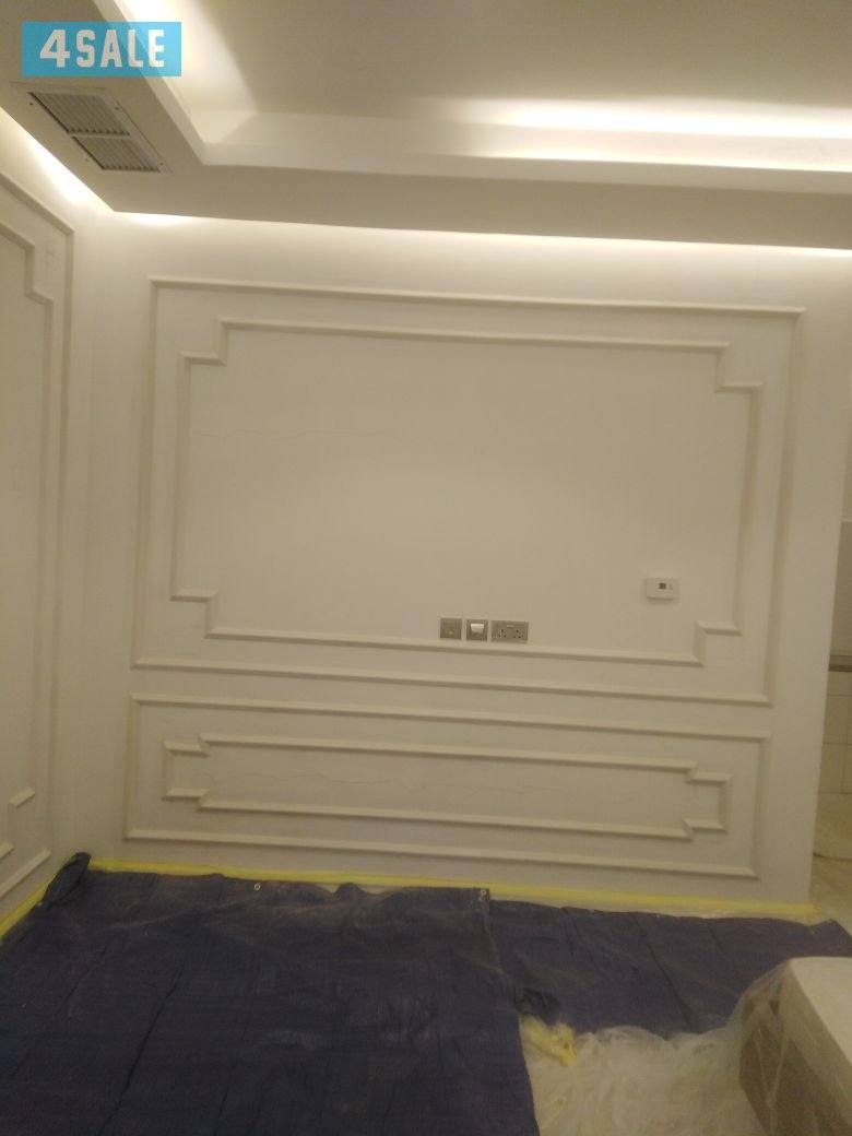 هندي جيبس ديكور جيبسم بود صغف باتيسن مربع 60☆601