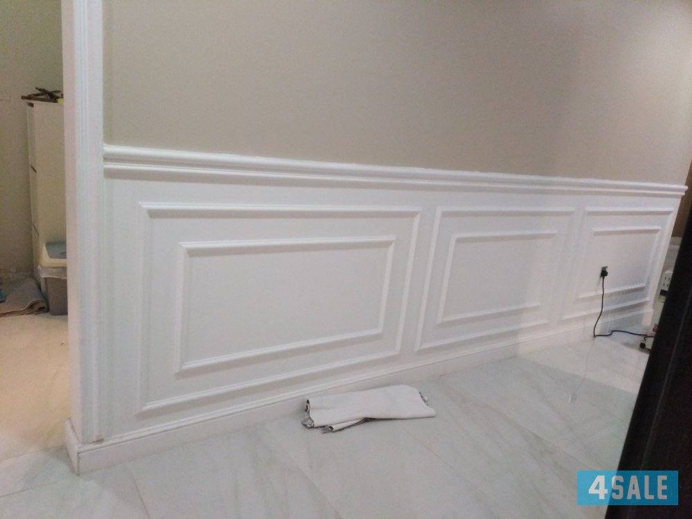هندي جيبس ديكور جيبسم بود صغف باتيسن مربع 60☆604
