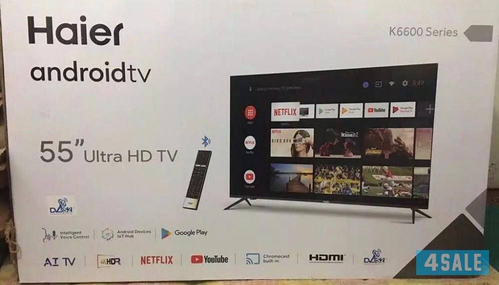 تلفزيونات للبيع توصيل24ساعة بالكرتون كفالة سمارت4kنت فلكس يوتيوب4