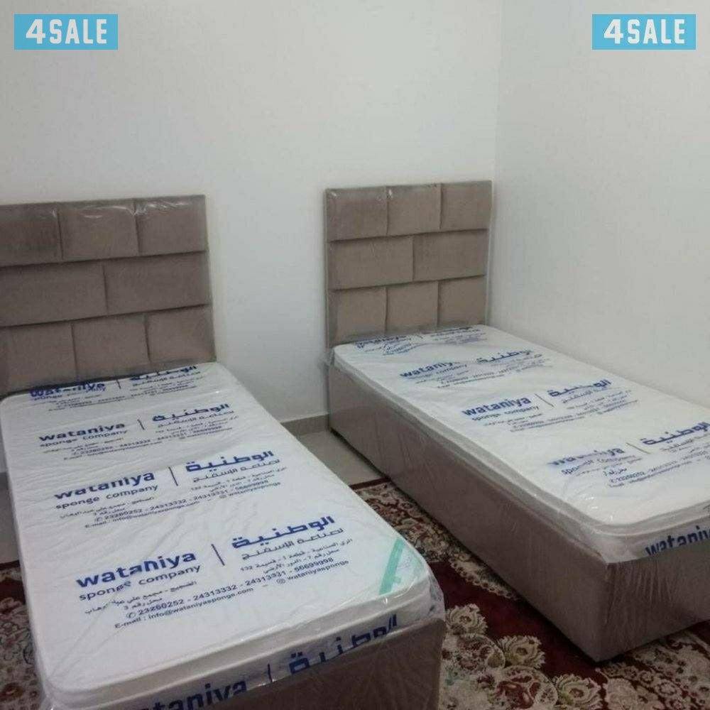 احدث السراير والفرشات طبي واسبرينج جميع المقاسات متوفره جاهز وتفصال اط3