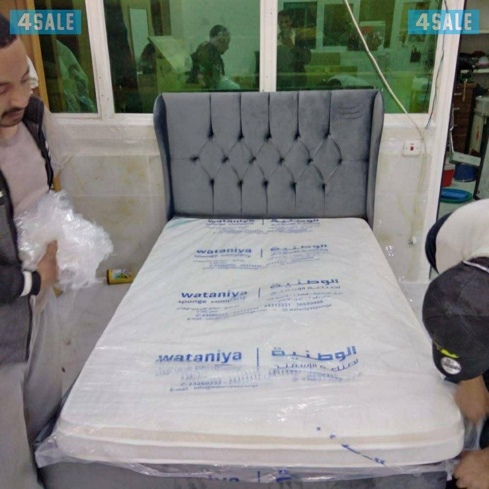 احدث السراير والفرشات طبي واسبرينج جميع المقاسات متوفره جاهز وتفصال اط4