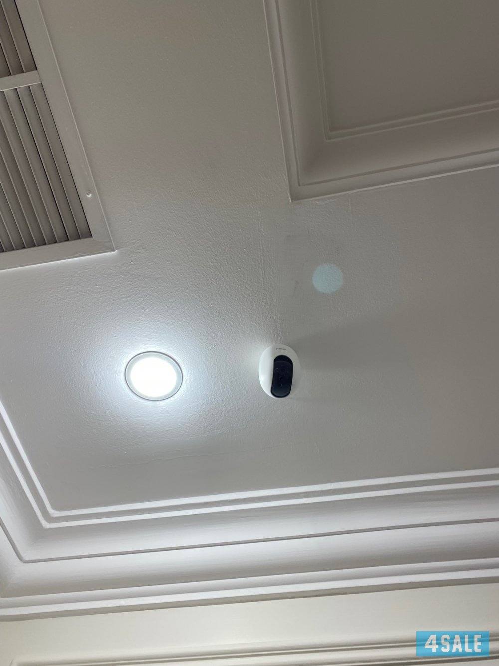 تركيب كاميرات داخلية واي فاي للاطفال والخدم عبر 📱5