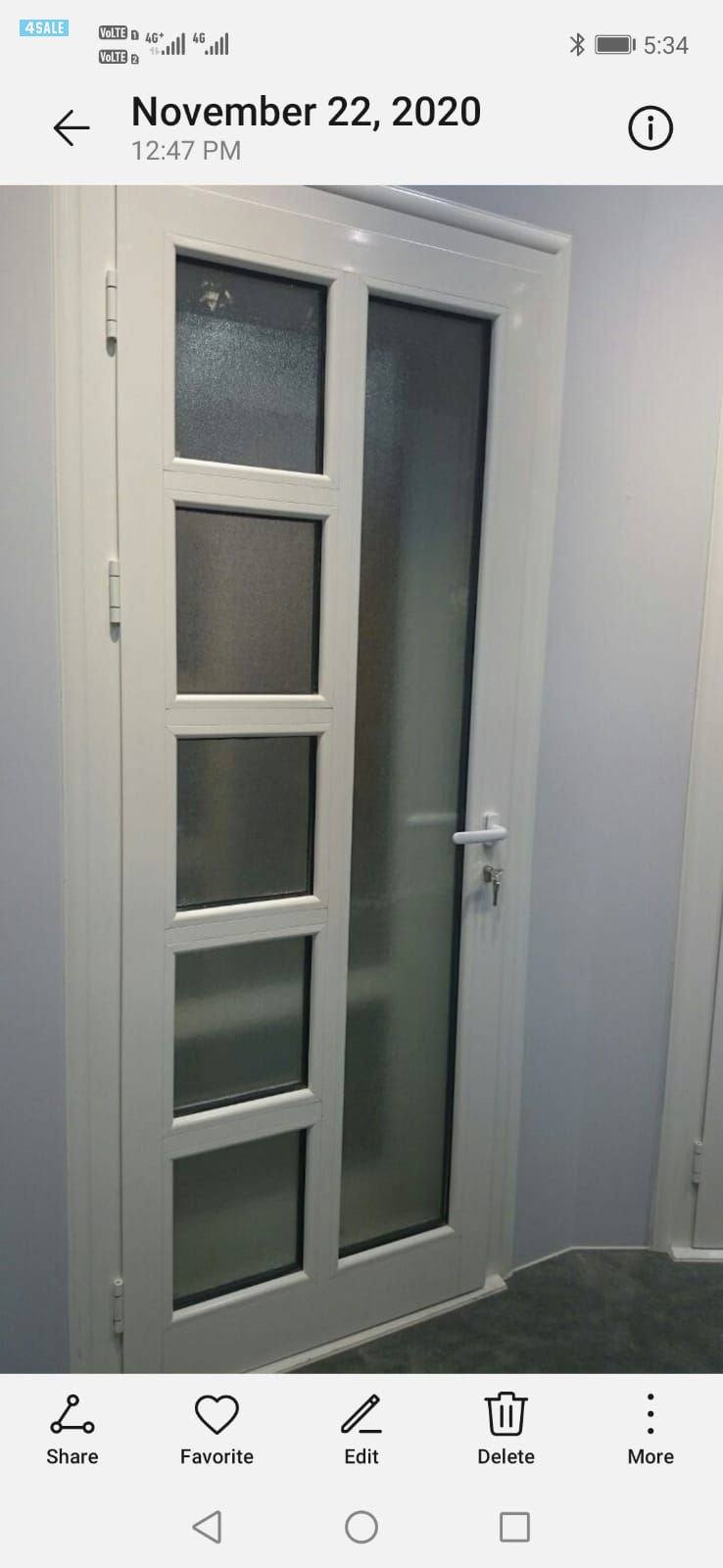 المنيوم ابواب شبابيك  مطابخ جام سكريت الومنيوم ديكور جبسم بودر تصلح2