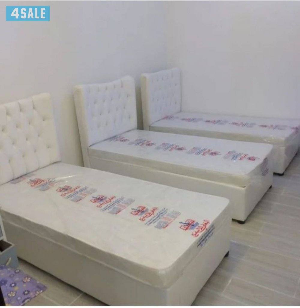 سراير الروضتين احدث السراير والفرشات طبي واسبرينج جميع المقاسات متوفره0