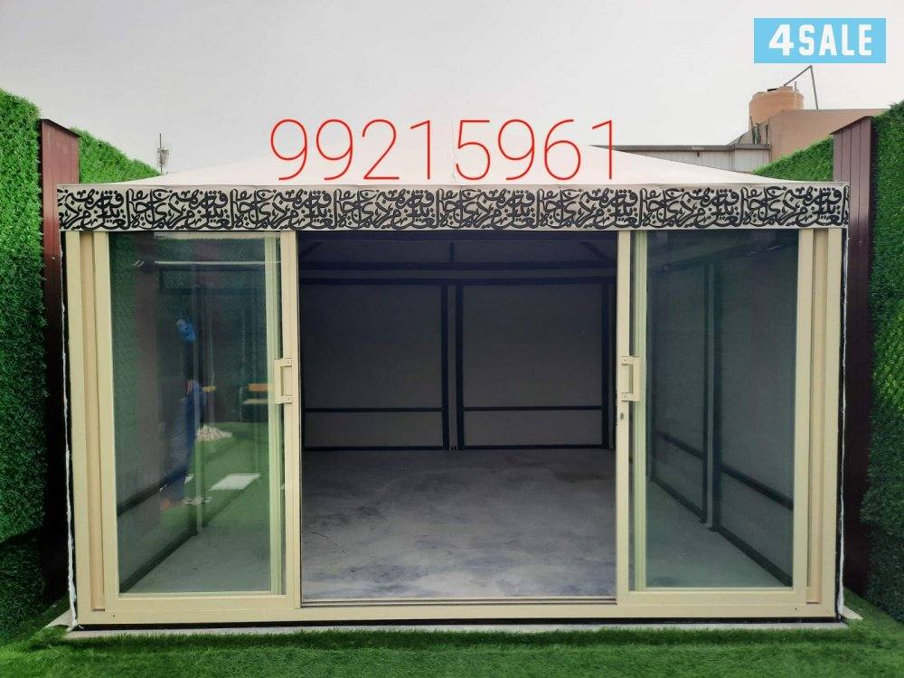 تفصال ديوانيات فك وتركيب خيمة وتفصال وتصليح2