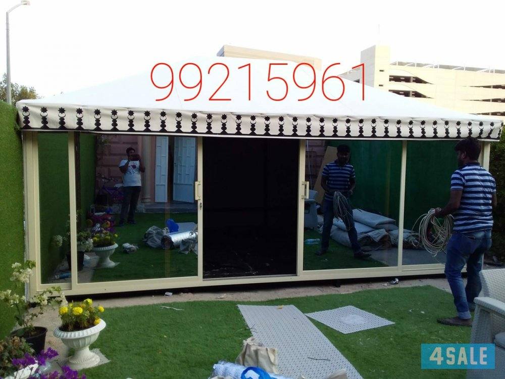 تفصال ديوانيات فك وتركيب خيمة وتفصال وتصليح3