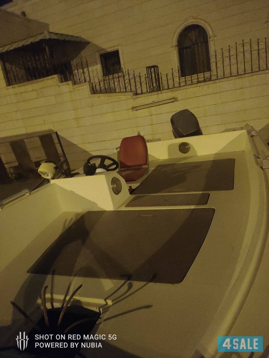 للبيع طراد الروضان مديل٩٩المكينة مو شغال4