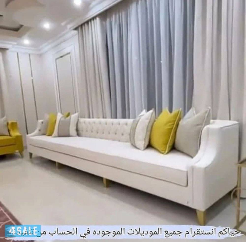 تنجيد وستاير تفصال جديد وتبديل خام للكنب  القديم3