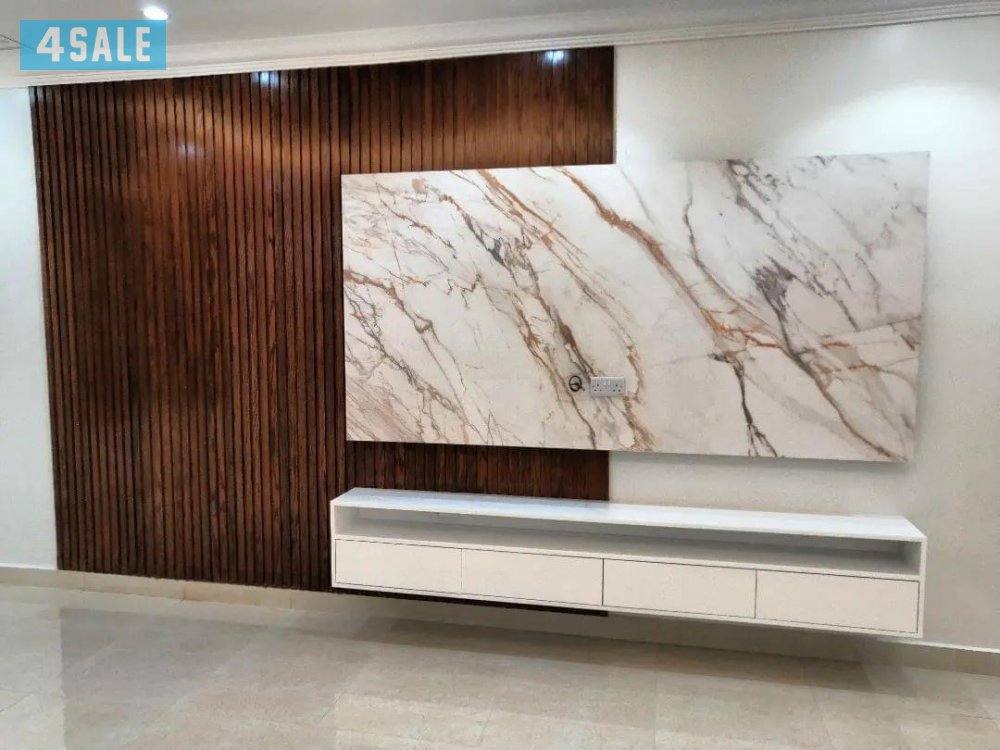 نجار ديكور محترف   تنفيذ حسب الطلب غرف نوم كبدات ديكور tv1