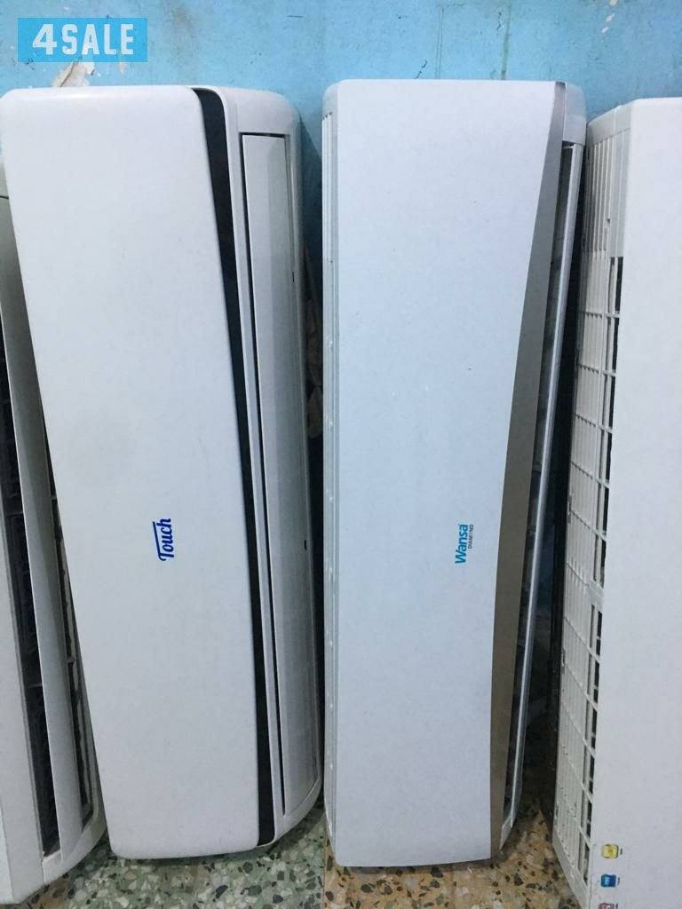 نبيع جميع أنواع وحدات التكييف المستعمله مع التوصيل والتركيب والكفاله1