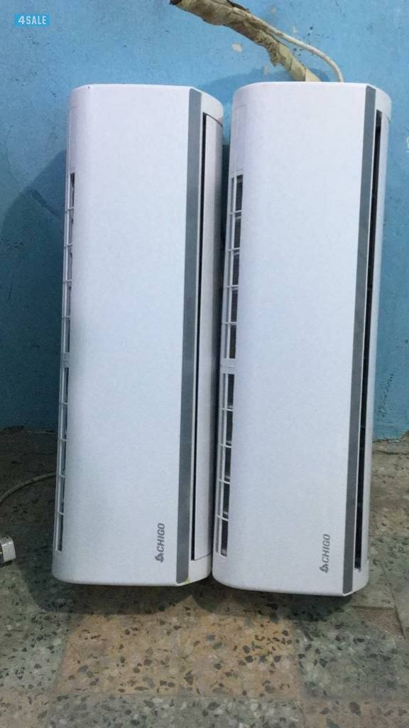 نبيع جميع أنواع وحدات التكييف المستعمله مع التوصيل والتركيب والكفاله2