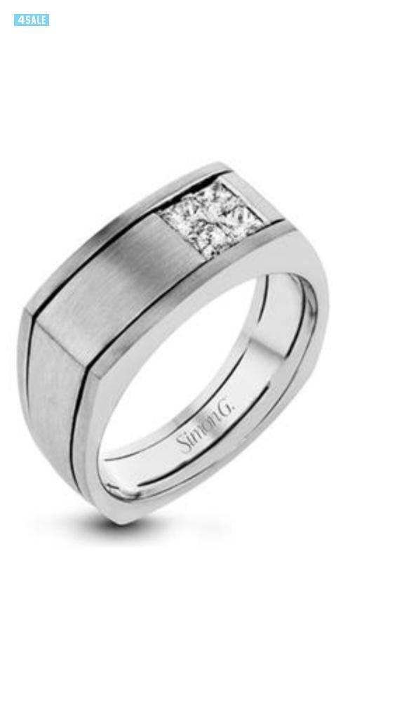 خاتم الماس رجالي2