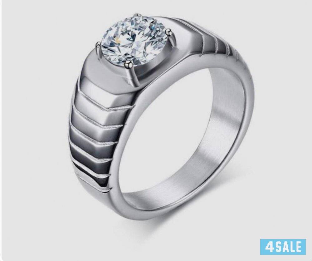 خاتم الماس رجالي5