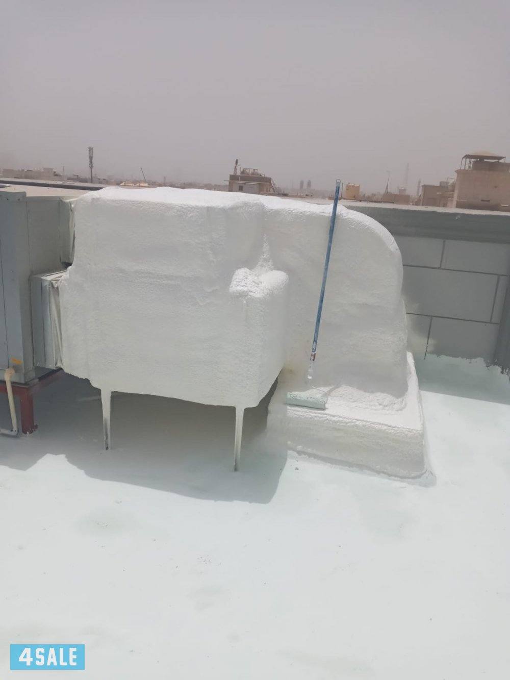 عازل اسطح وفوم امريكى وجيتاروف1