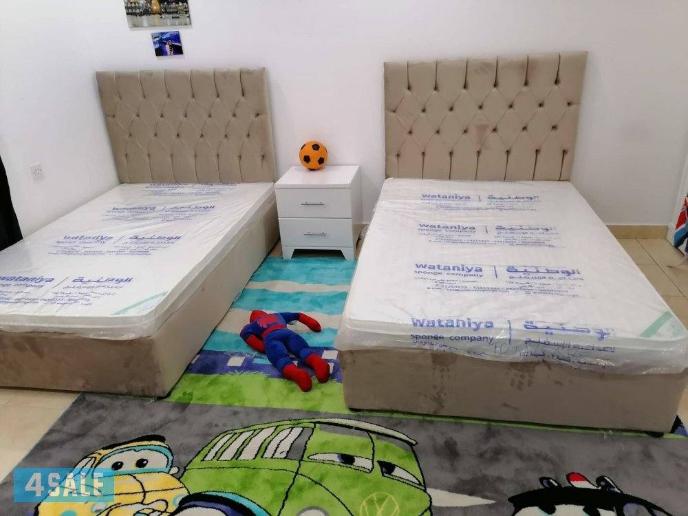 احدث السراير والفرشات طبي واسبرينج جميع المقاسات متوفره جاهز وتفصال اط2