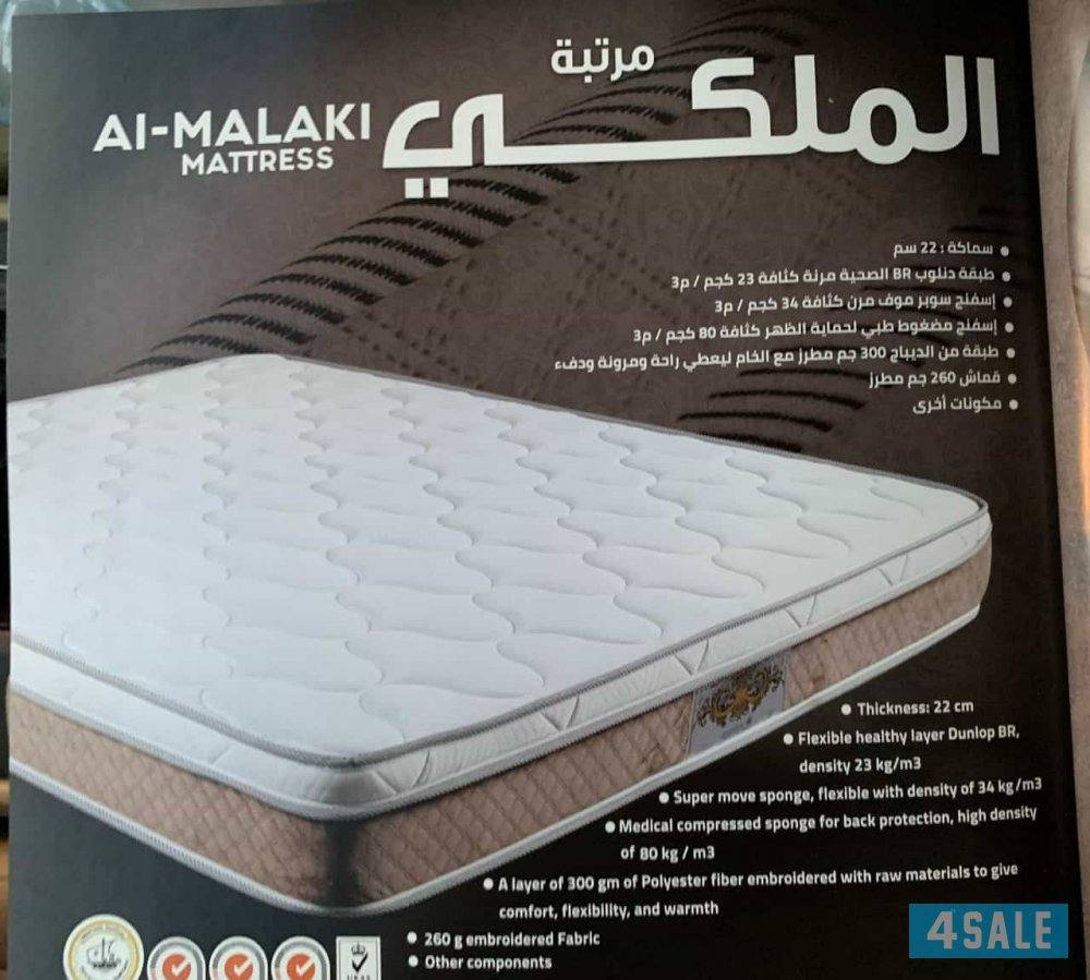 احدث السراير والفرشات طبي واسبرينج جميع المقاسات متوفره جاهز وتفصال اط1