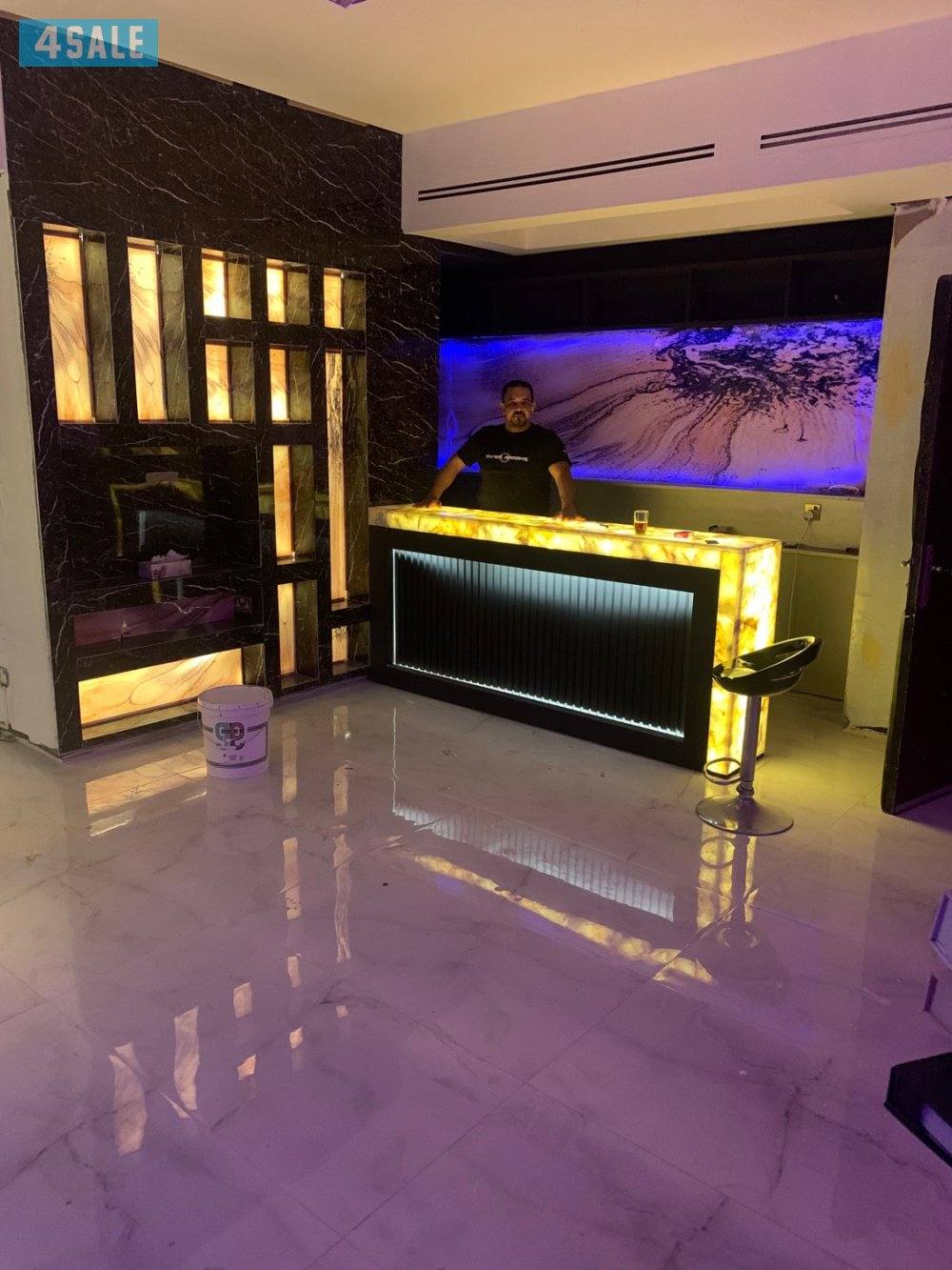 جميع اعمال النجاره وديكورات الخشبيه واصباغ بديل خشب بديل رخام تشطيب كا4