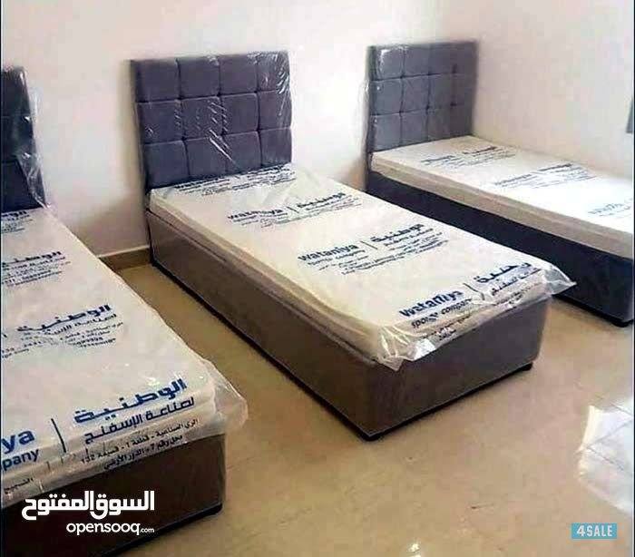 احدث السراير والفرشات الطبي بأقل الأسعار والجودة العالية يوجد لدينا جم2