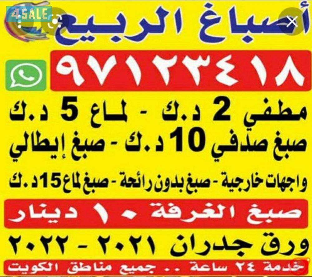 اصباغ الربيع صبغ  الغرفه 10 دك عازل أسطح جتي  روف0