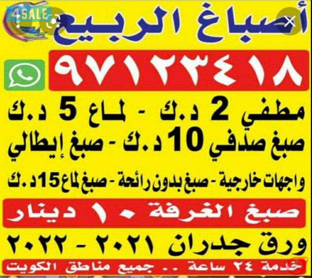 اصباغ الربيع صبغ  الغرفه 10 دك عازل أسطح جتي  روف1