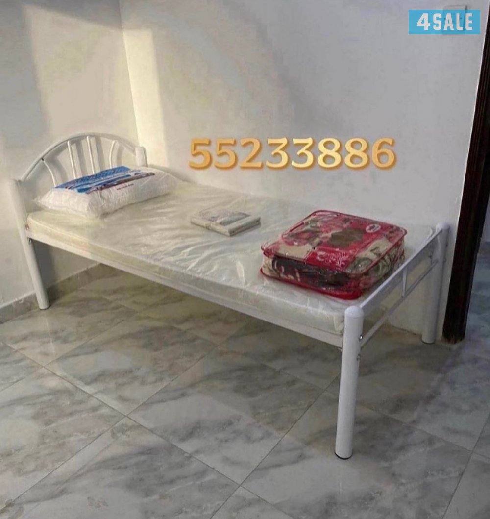 سراير حديد ومراتب طبية والتوصيل مجانا2