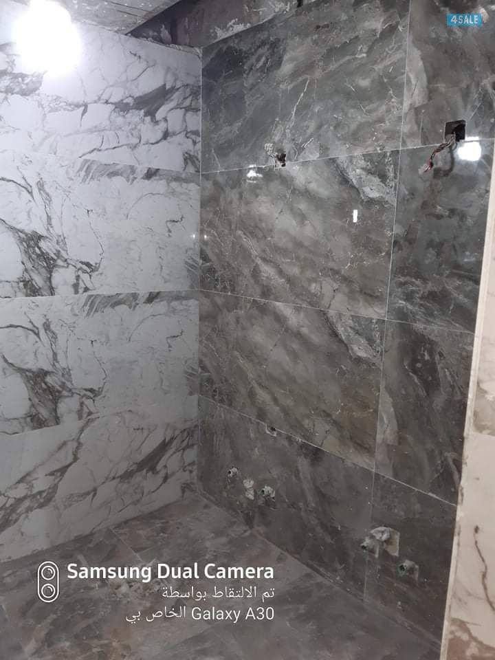 معلم لتركيب السيراميك والبرسلان مع صحى وعازل2