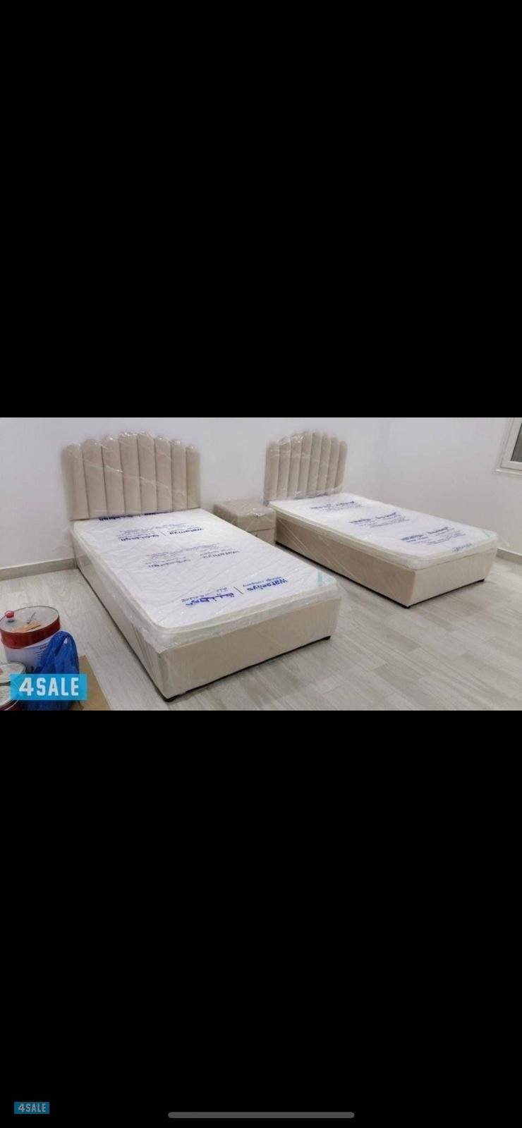 سراير وفرشات طبي جديده جميع المقاسات وباقل الاسعار0