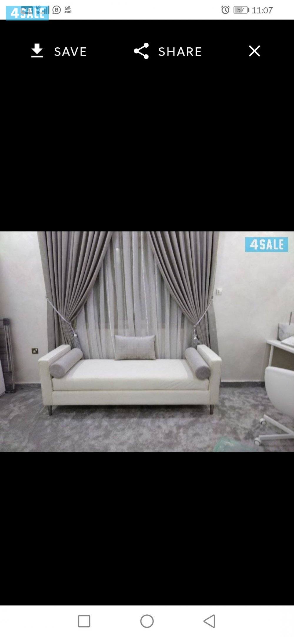 فني باكستاني مفروشات تنجيد ستائر تركيب رول ديوانيه2