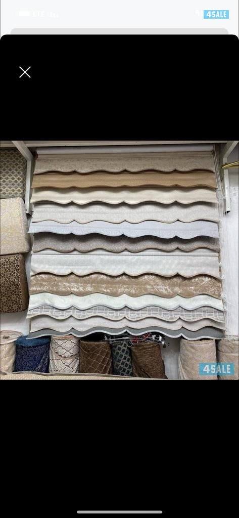 تفصال ستاير رول وتركب سجاد وتفصال مخاد0