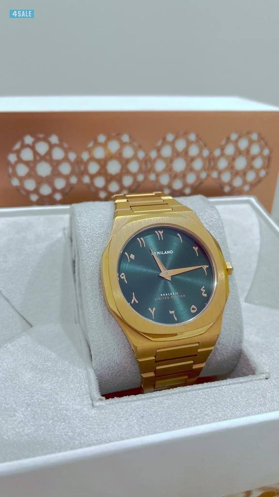 للبيع ساعة دي ون ميلانو خليجي ادشن0