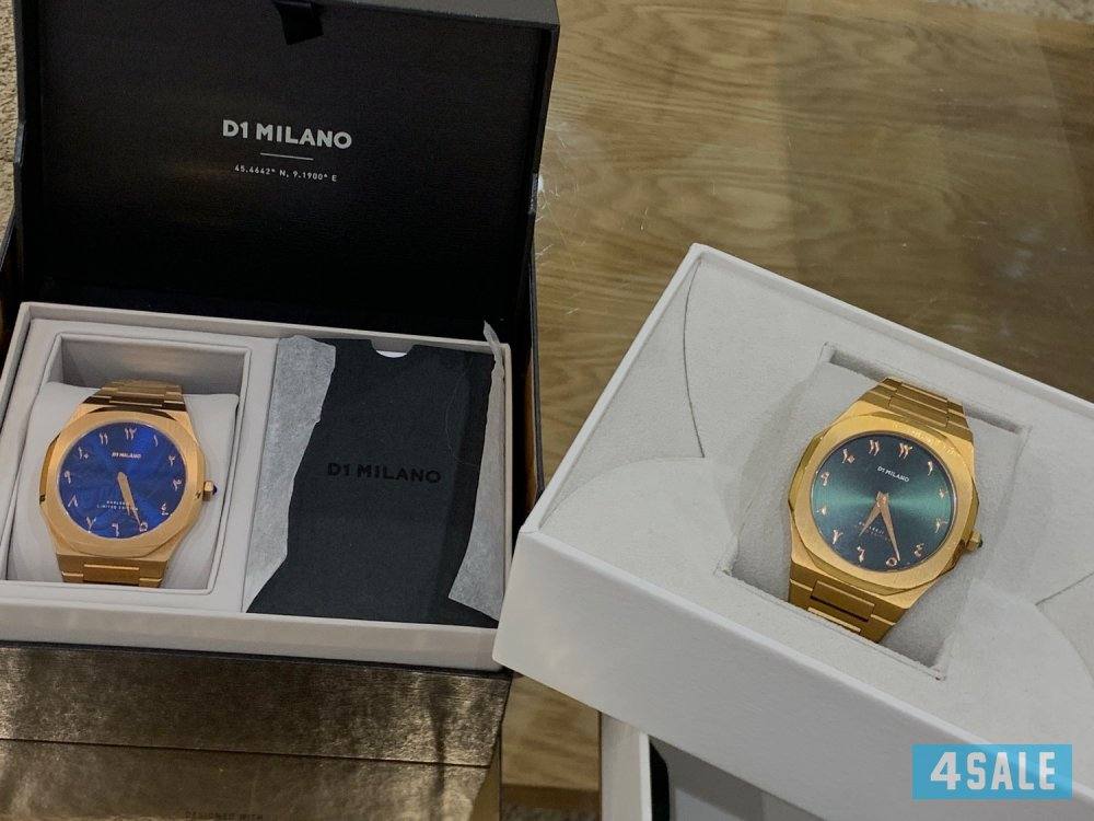 للبيع ساعة دي ون ميلانو خليجي ادشن2