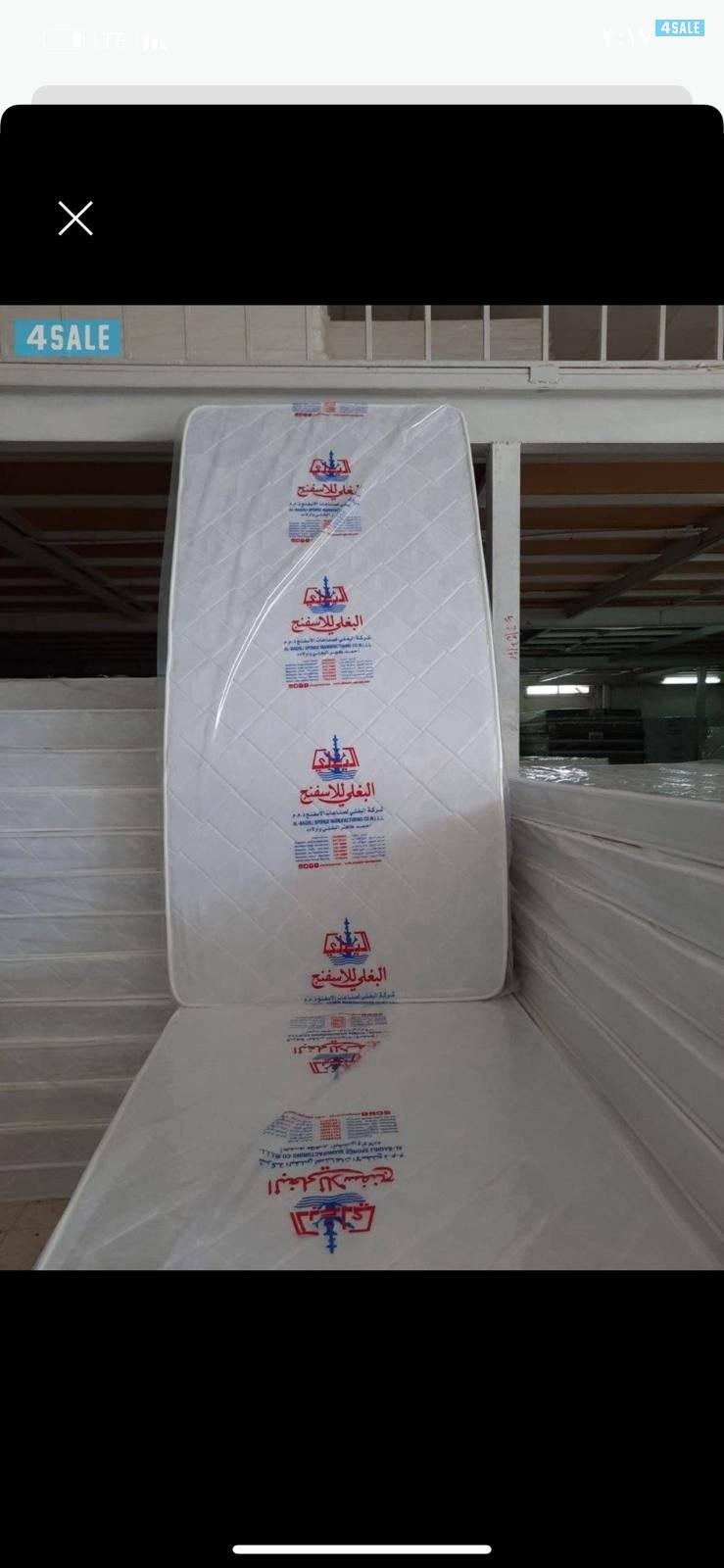 فرشات طبي واسبرينج جميع الفرشات والمقاسات متوفرة5