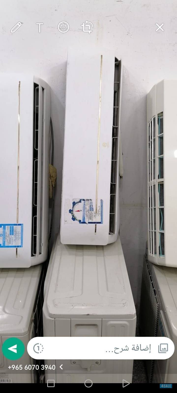 نشتري جميع انواع المكيفات والوحدات وجميع انواع المطبخ و السكراب0