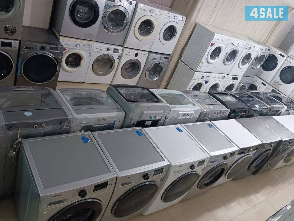 للبيع جميع أنواع الغسالات الفولاتوماتيك بحاله ممتازه مع التوصيل0