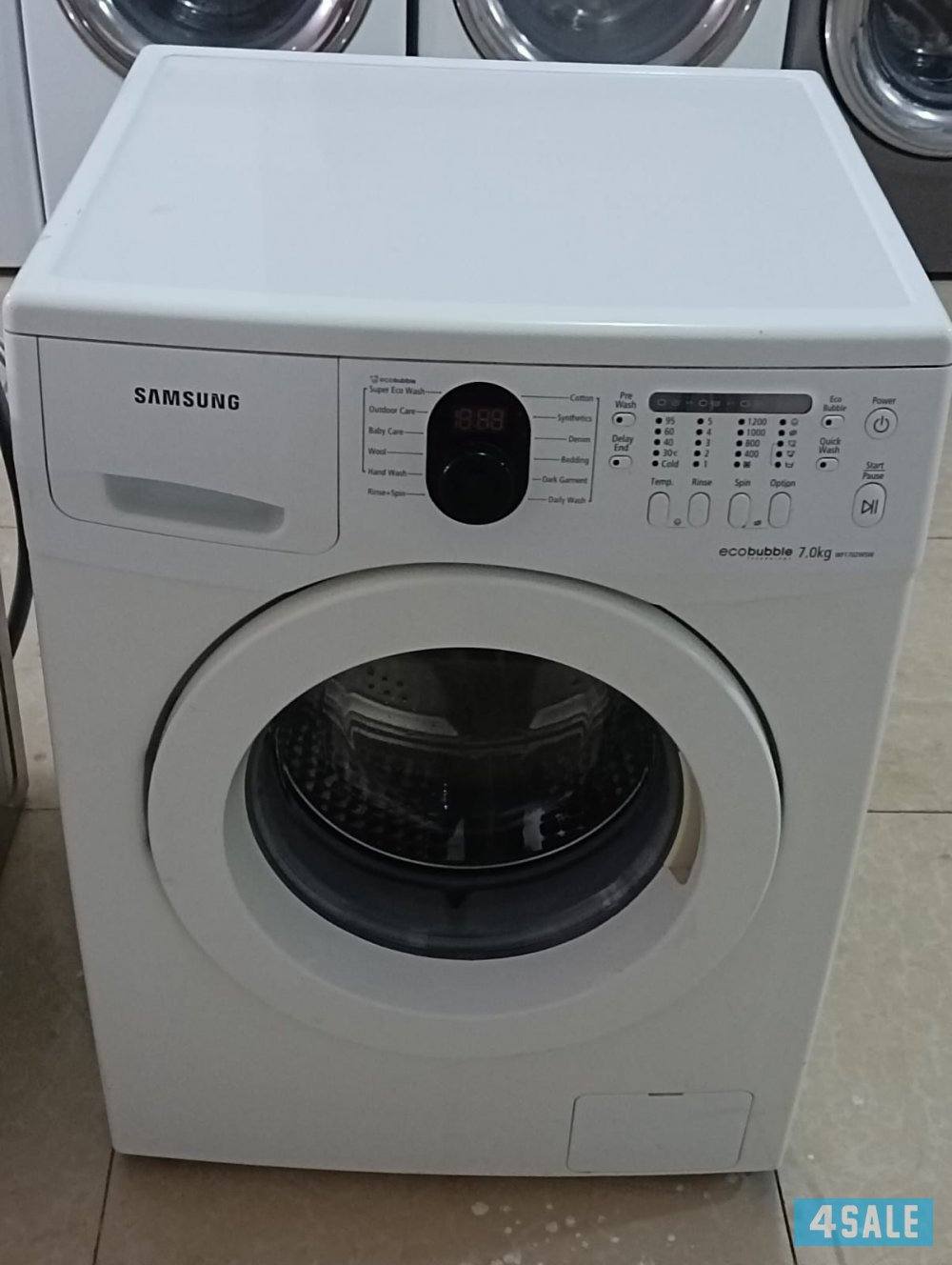 للبيع جميع أنواع الغسالات الفولاتوماتيك بحاله ممتازه مع التوصيل2