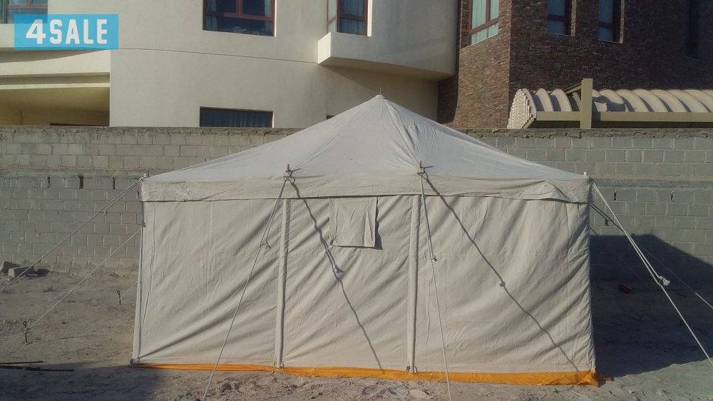 تركيب خيام وبيوت شعر وخيام الصباح والنمران وخيام الفك والتركيب2