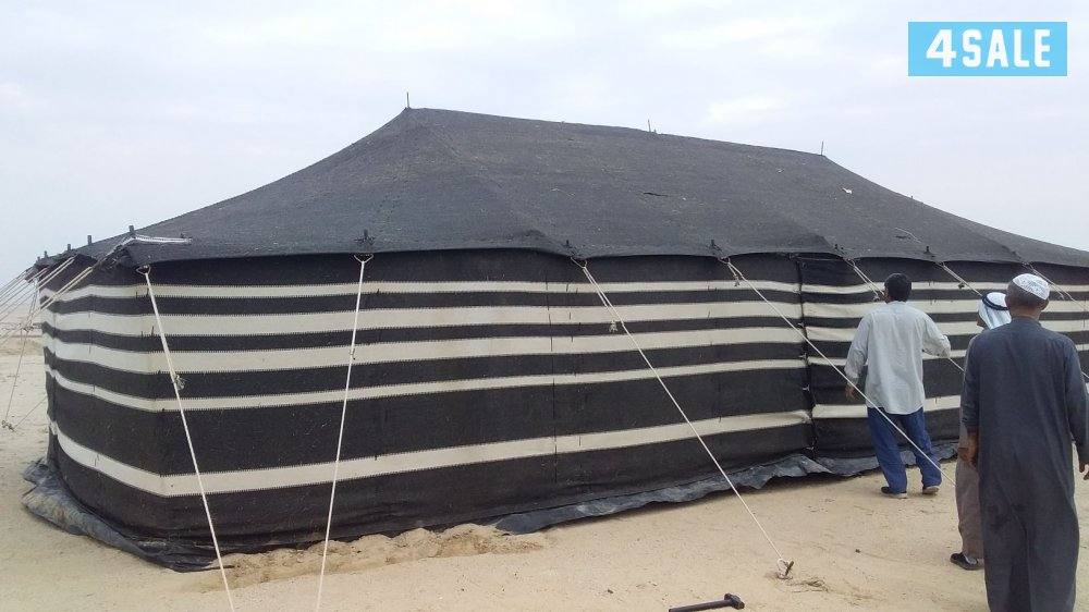 تركيب خيام وبيوت شعر وخيام الصباح والنمران وخيام الفك والتركيب5