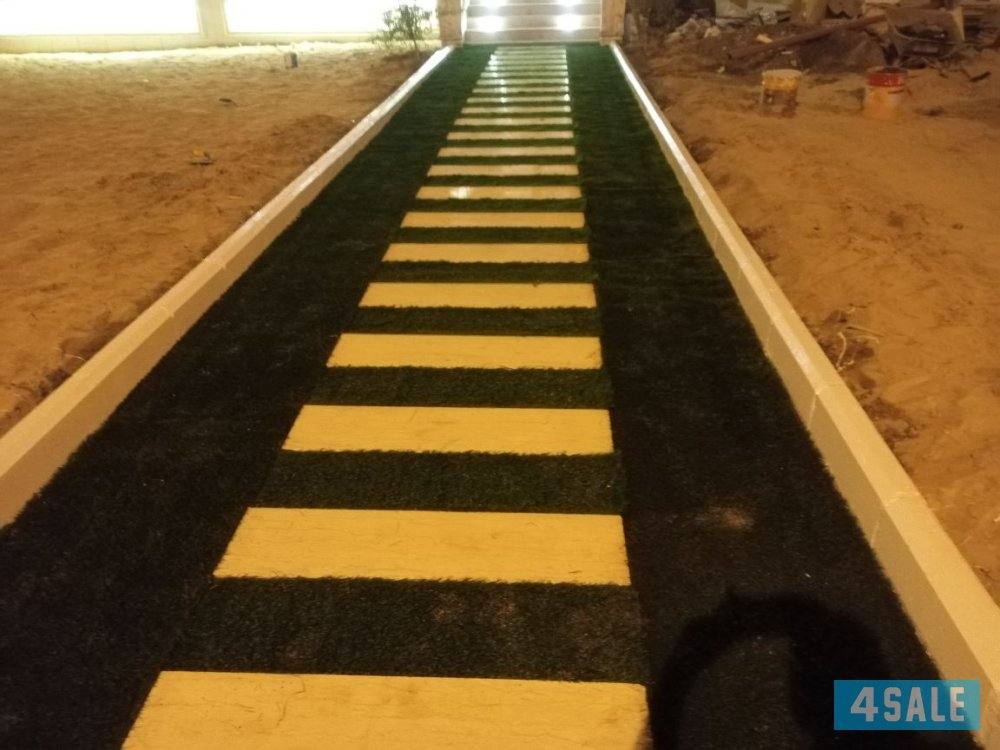 للبيع ثيل صناعي وتنسيق حدائق وزرعت ثيل طبيعي0