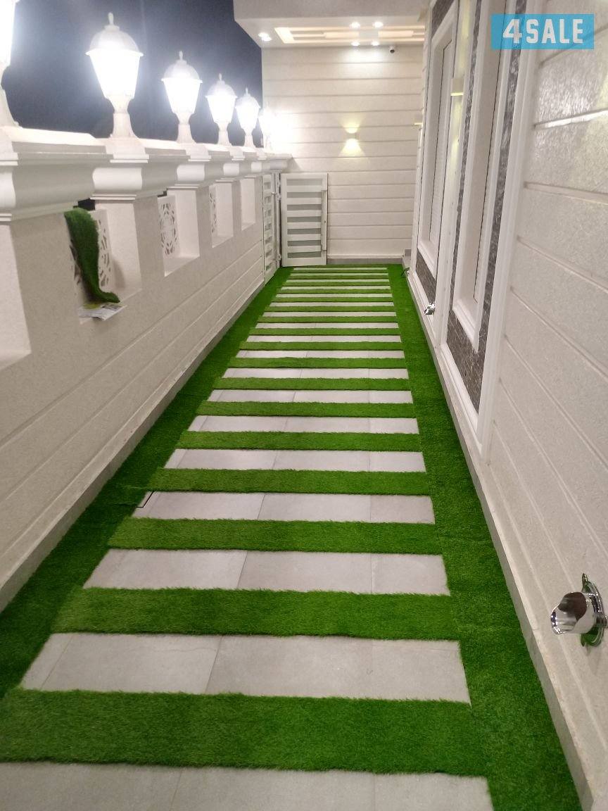 للبيع ثيل صناعي وتنسيق حدائق وزرعت ثيل طبيعي4