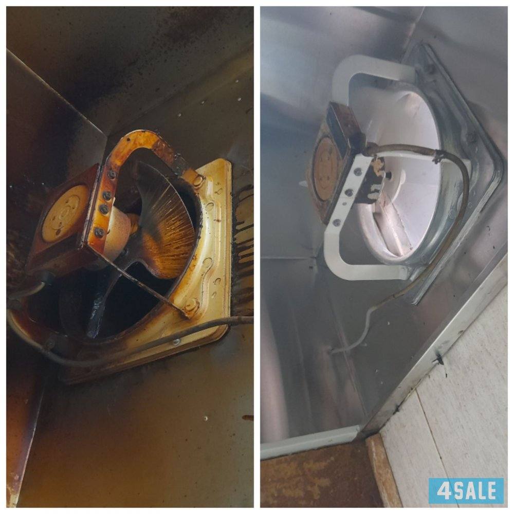 تصليح تنظيف غسيل الافران طباخات مداخن كالجديد1