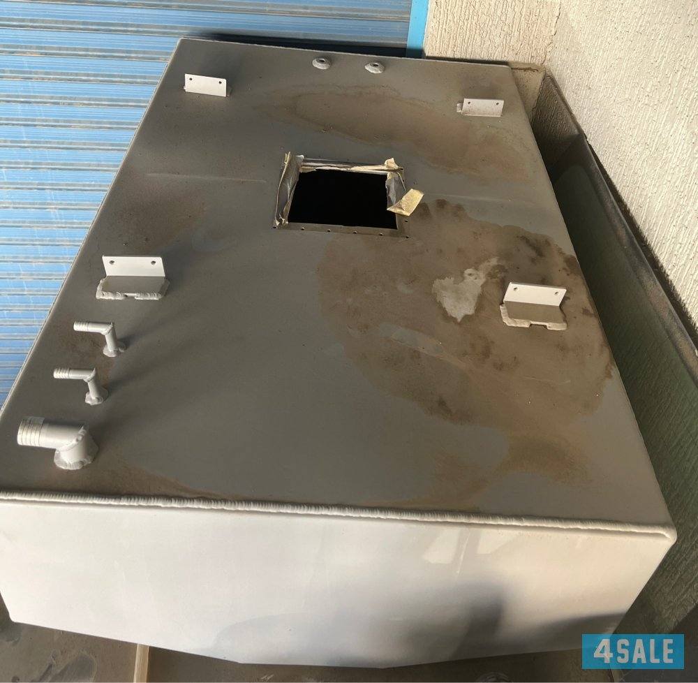 خزان بنزين المونيوم حجم 600 لتر0