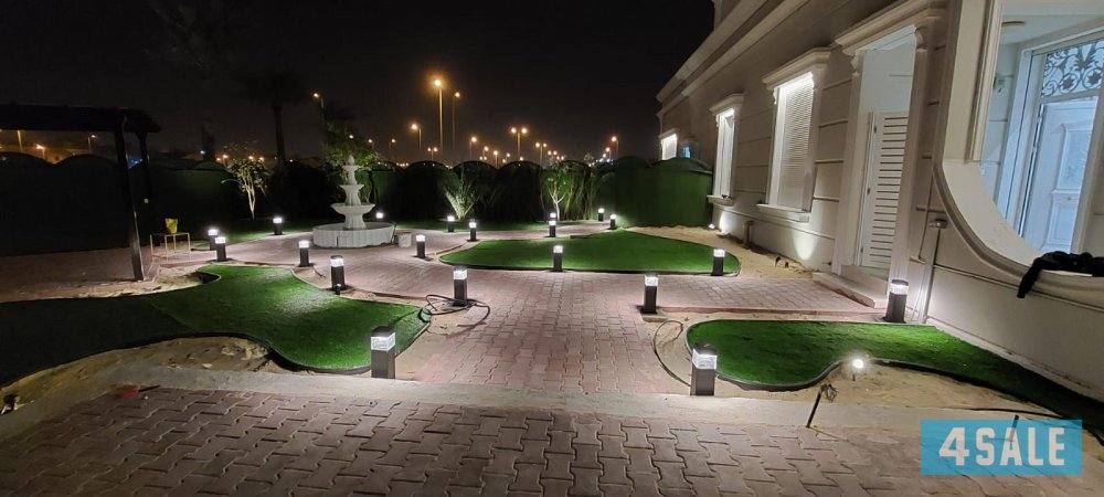 تنسيق حدائق عامه2