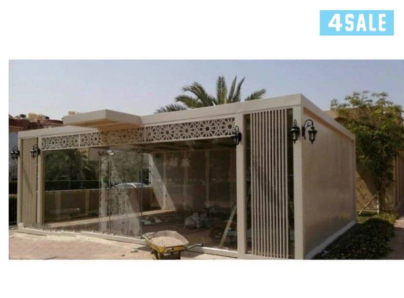 حداده جميع انواع المظلات والقعدات الخارجيه بأجود الانواع5