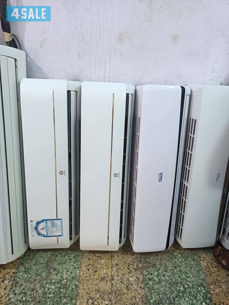 لبيع وشراء ونقل وصيانه المكيفات مستعمله مع التركيب والكفاله0