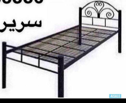 سراير وكبتات وفرشات حديد وخشب باكيج العماله0