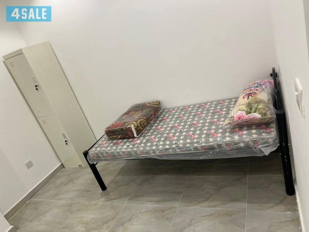 سراير وكبتات وفرشات حديد وخشب باكيج العماله3