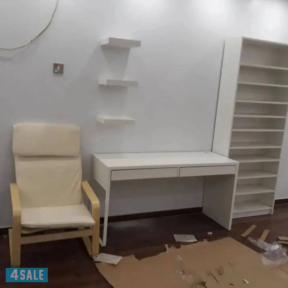 نجار ايكيا🔨كبتات🔨ستائر🔨ارفف 🔨سرير🔨 اضاءات ايكيا3