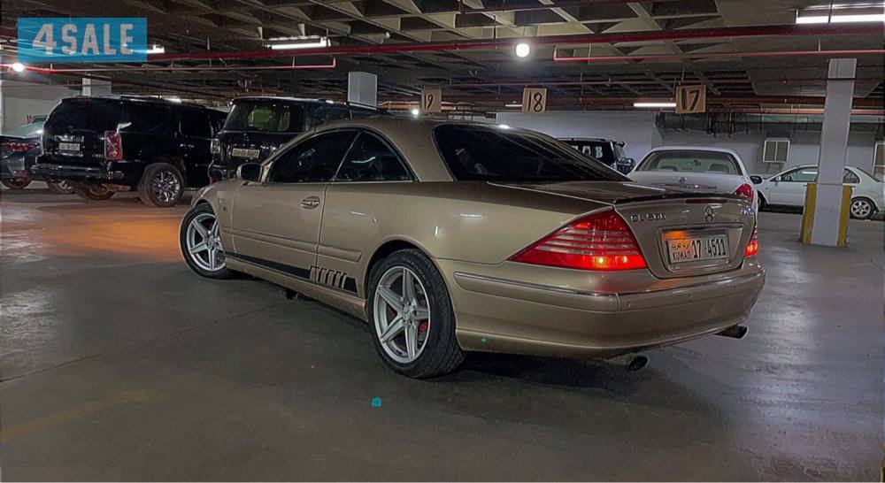 مرسيدس cl500 نظيف1