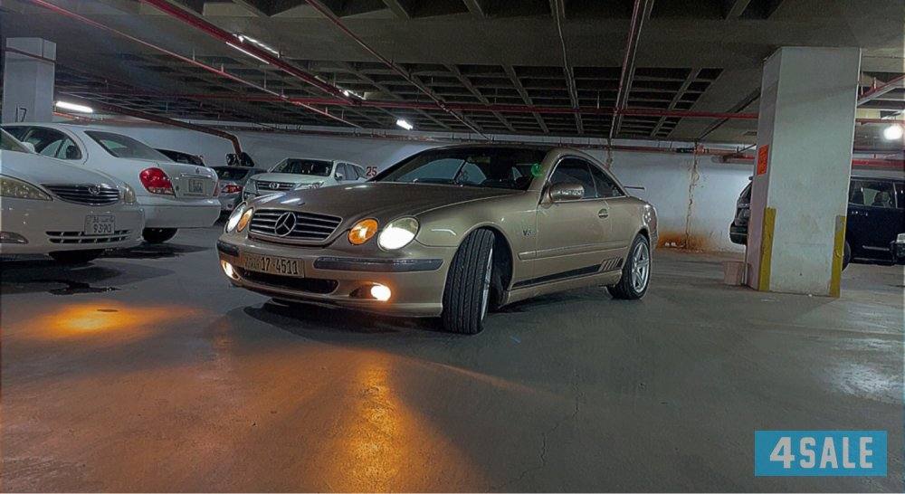 مرسيدس cl500 نظيف0